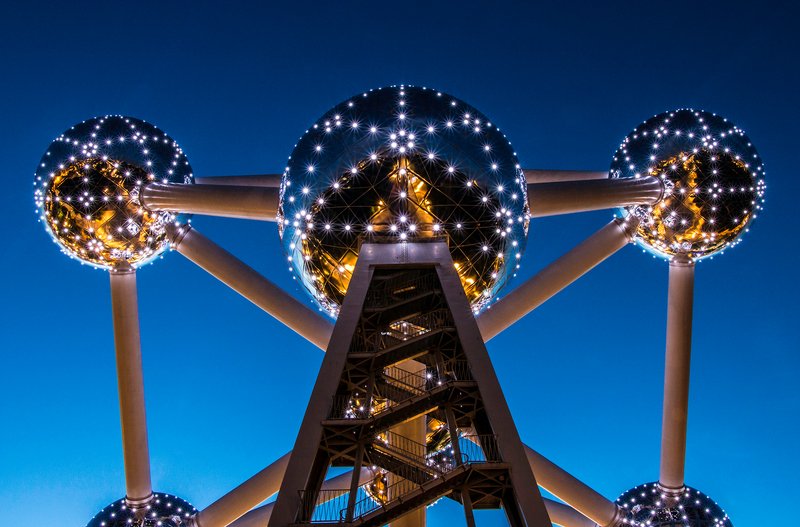 Architecture Symmetrical Recreation Reflection Ferris Wheel Amusement Park 1296810 Pxhere.com