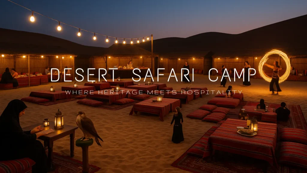 Desert Safari Camp - desert safari tour