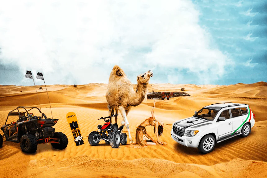 Desert Safari in Dubai