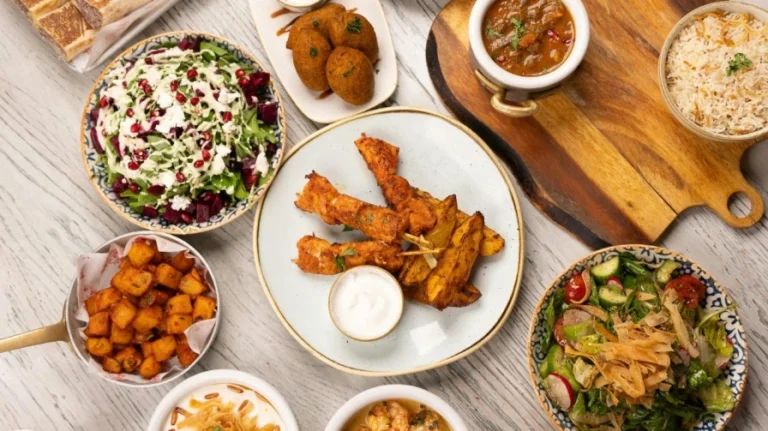 desert safari camp food