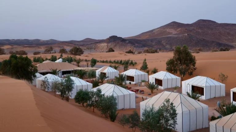 desert safari camp tents