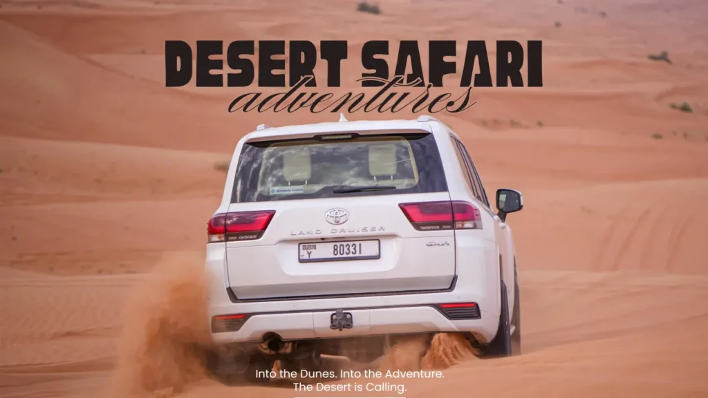 desert safari tour