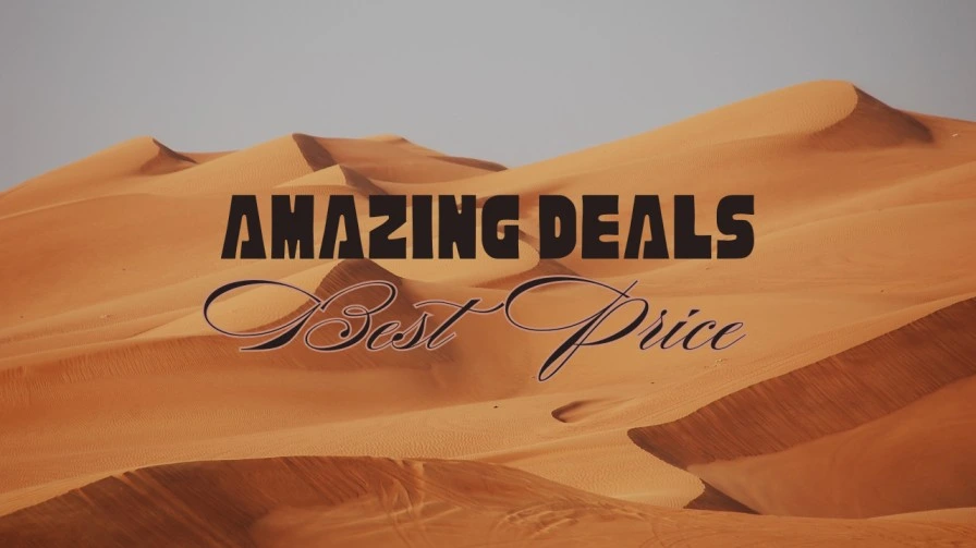 desert safari tour deals