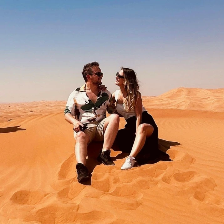 desert safari trip comfy cloth