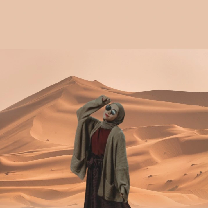 desert safari trip warm clothes