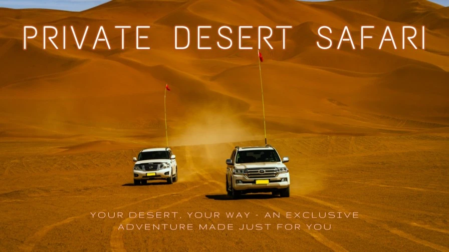 private desert safari tour